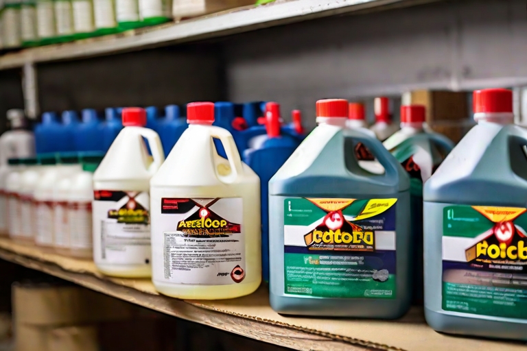 Chemical Pest Control
