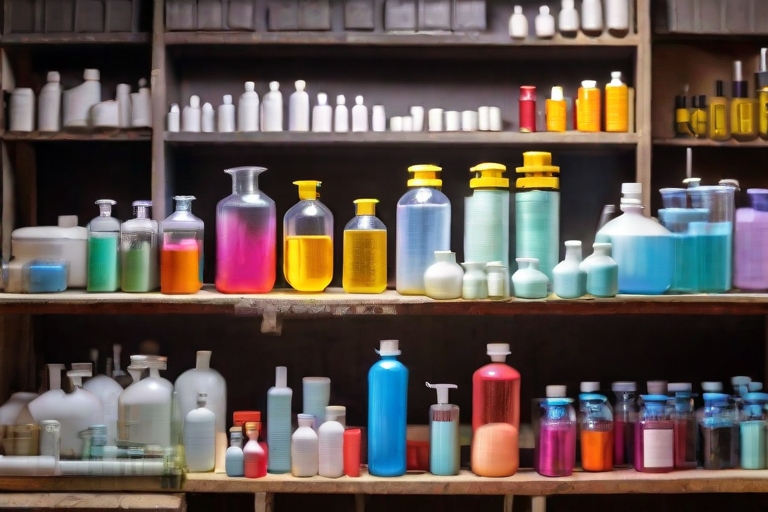 massive number of Chemical products