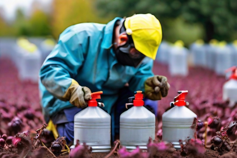 safety in chemical pesticides