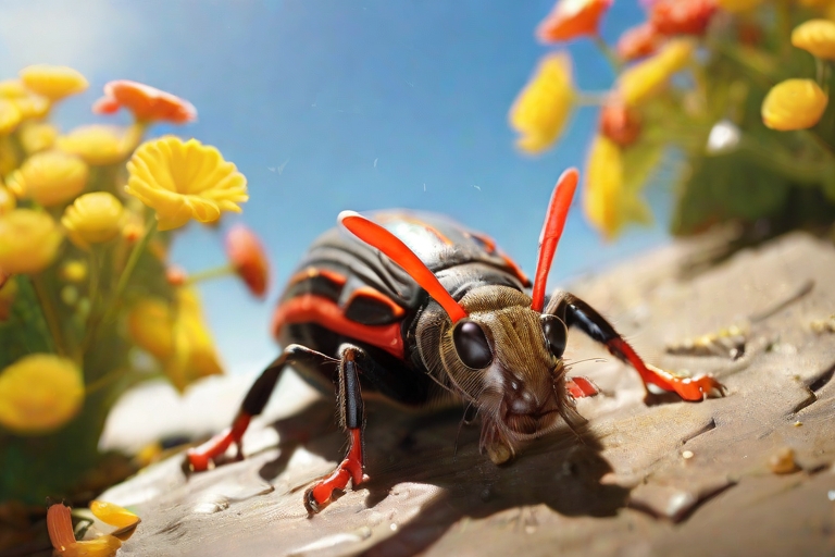 summer pests